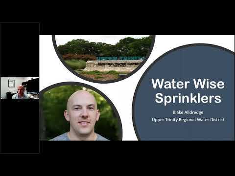 Water Wise Sprinklers