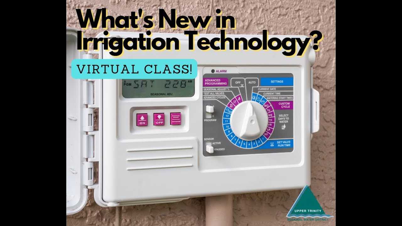 What's New in Irrigation Technology?